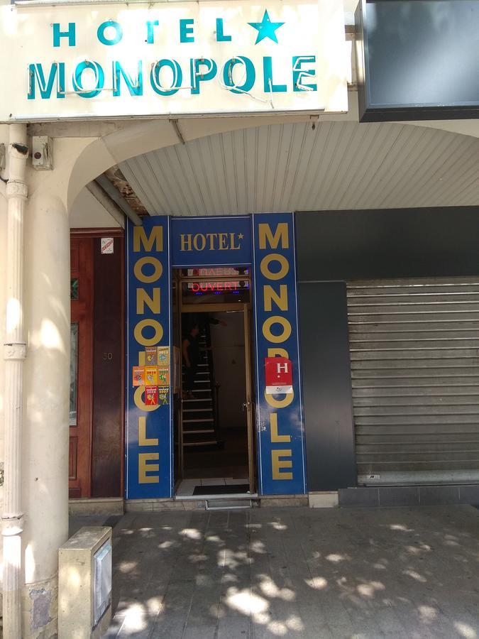 Le Monopole Hotel Reims Bagian luar foto